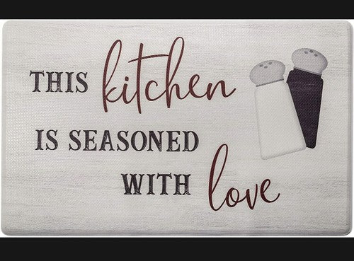SoHome Cozy Living  18"x55" Anti Fatigue Mat Kitchen Mat Non Slip Stain Resist