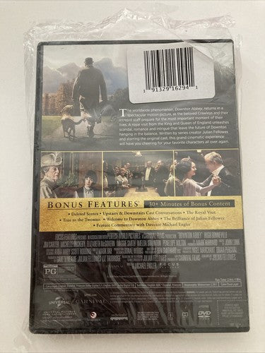 BRAND NEW DVD ð Downton Abbey (2019) Movie