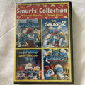 NEW DVD The Smurfs / Smurfs 2 / The Legend of Smurfy Hollow / Christmas Carol