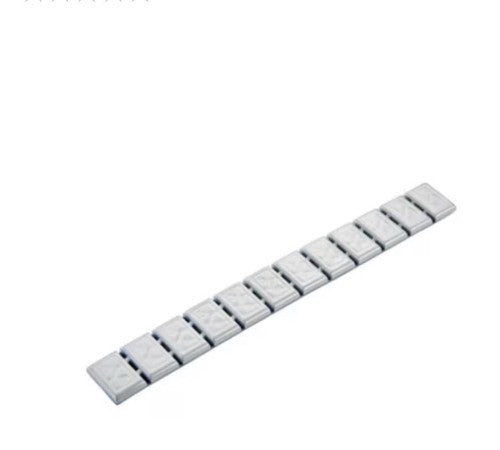 1 BOX/28-4oz  QuickStik Coated Steel Low Profile Adhesive Wheel Weights 300224fe