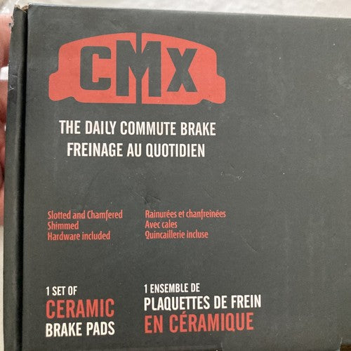 Disc Brake Pad Set-CMX D1309 Ceramic Hardware Transit fits 07-15 Mini Cooper
