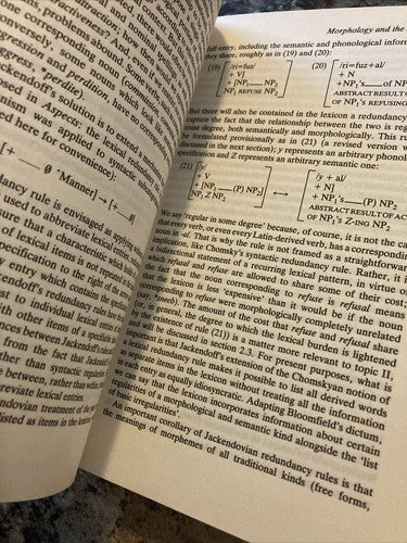 BOOK: CURRENT MORPHOLOGY LINGUISTIC THEORY GUIDES Andrew Carstairs-mccarthy
