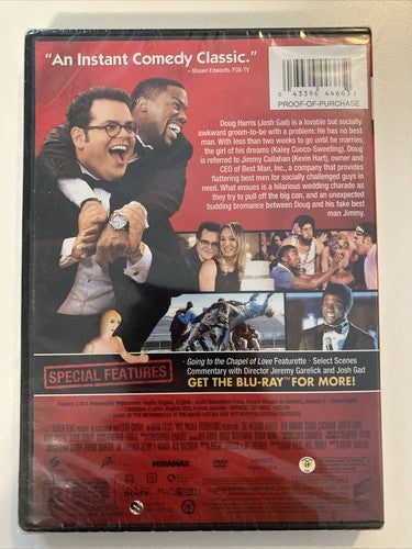 The Wedding Ringer (DVD, 2015) BRAND NEW! SEALED! Kevin Hart Kaley Cuoco
