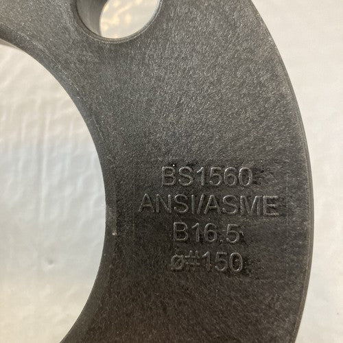 2-1/2â IPS Polypropylene Encapsulated Backing Ring +GF+ PP-ST PN16 DN65 BS1560