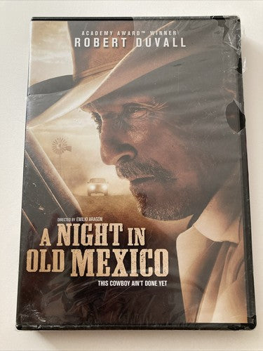BRAND NEW A Night in Old Mexico (DVD, 2013) Movie Cowboys Robert Duvall Action