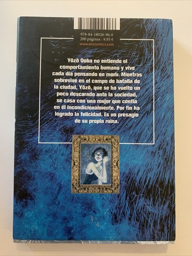 BOOK: Indigno De Ser Humino 2 Junji Ito Obra Original Osamu Dazai Anime Manga