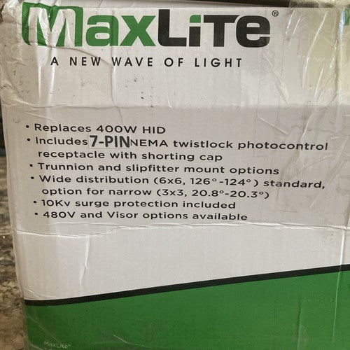 Outdoor Spot Light MaxLite FloodMax Large LED Flood 120W 4000k bronze Slipfitter