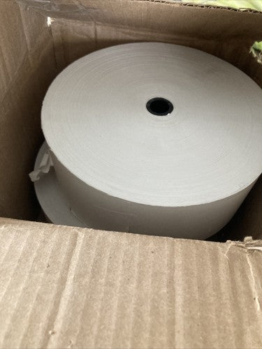 2 Rolls HNB Thermal ATM Paper Rolls 3 1/4â x 1960 Heavy Weight Thermal Receipt