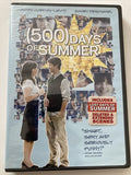 BRAND NEW 500 Days of Summer (DVD, 2009) Joseph Gordon-Levitt Zooey Deschanel
