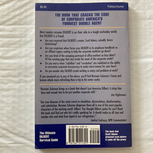 BOOK: The Trouble With DILBERT How Corporate Culture Gets The Last Laugh Solomon