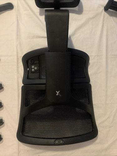 REPLACEMENT PARTS X-Chair X1 High End Task Chair Black Flex Mesh Back Headrest