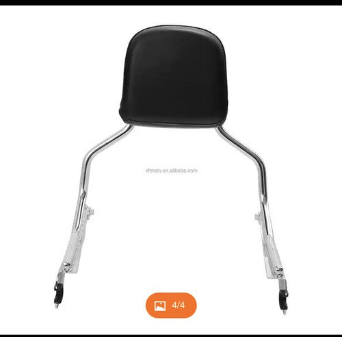 Motorcycle Sissy Bar Backrest Luggage Rack Harley Breakout FXBRS 18-21