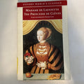 BOOK: THE PRINCESSE DE CLEVES (OXFORD WORLD'S CLASSICS) By Madame De Lafayette