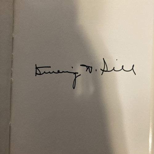AUTOGRAPHED/SIGNED BOOK: THE POWER OF POETRY Sterling W. Sill 1984 LDS Mormon