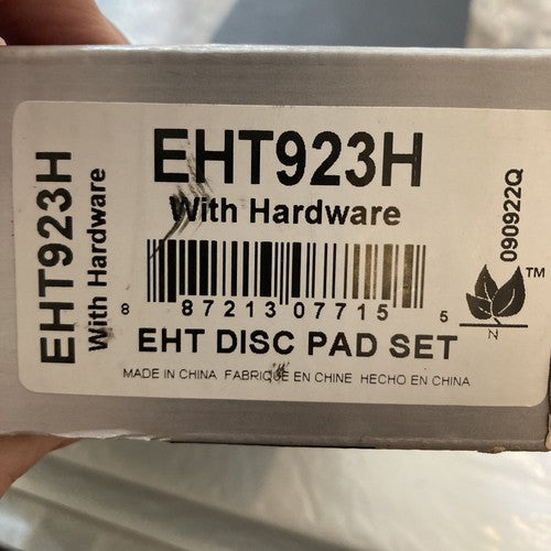 Disc Brake Pad Set-Element3 Hybrid Technology Front Raybestos EHT923H