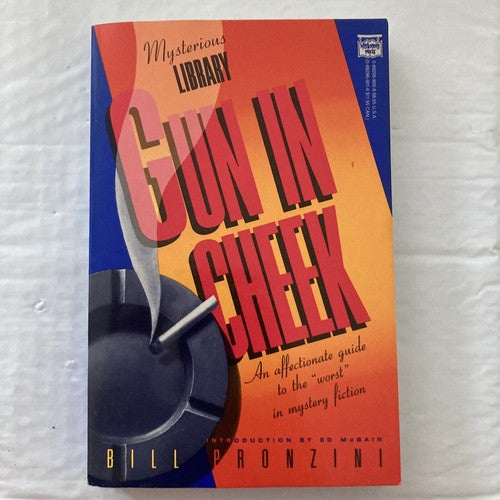 BOOK: Son of Gun in Cheek by Bill Pronzini-Mysterious Press 1988 1st ED Print