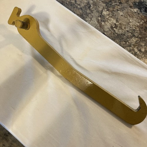 Lifting Beam Standard Hook Replacement Hook for BHS Lifting Beams 17-5/8â Yellow
