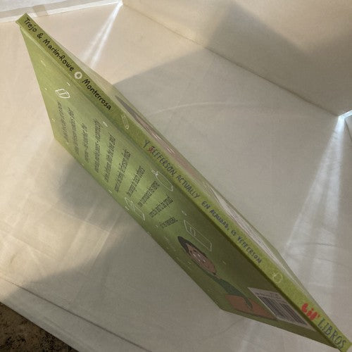 BOOK: Yefferson, Actually Bilingual English/Spanish Trejo Martin-Rowe learning