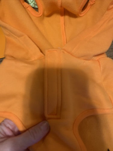 USA Fast Ship! Pumpkin Large L Dog Cat Costume Vest Hyde & EEK Boutique Dress-up