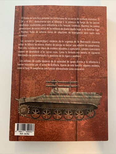 BOOK: PanzerjÃ¤ger y caÃ±ones de asalto Juan Campos Ferreira