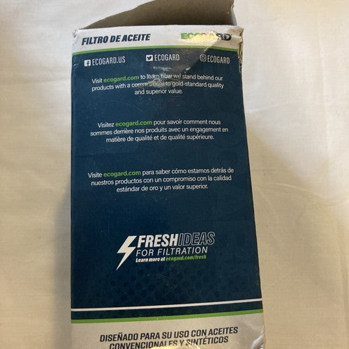 ECOGARD X35895 Premium Spin-On Engine Oil Filter for Conventional Volkswagen
