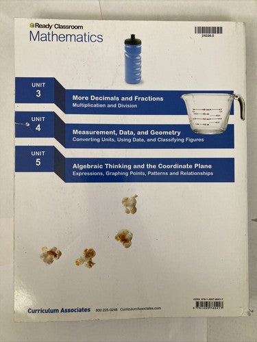 BOOK: Ready Classroom Mathematics Grade 5 Vol 2 workbook Educational Homeschool