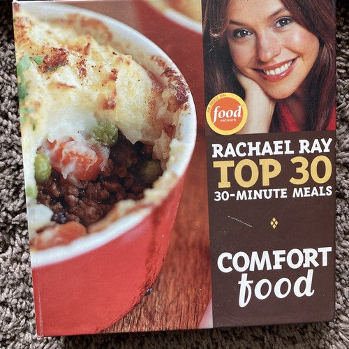 QTY: 3 COOKBOOKS Rachael Ray Top 30 Minutes Meals Down Home Cooking Walmart Book