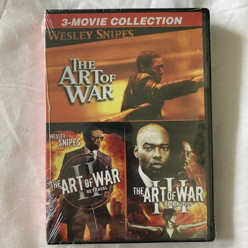NEW DVD Art of War / Art of War II: The Betrayal / Art of War III: Retribution