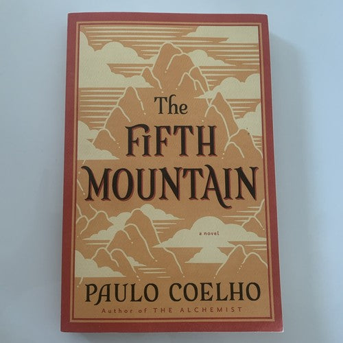 BOOK: The Fifth Mountain By Paulo Coelho NEW Paperback 2020