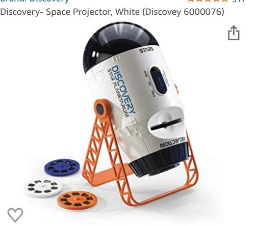 NEW - Planetarium Projector, Rotating Stars & Planet ProjectionÂ by Discovery