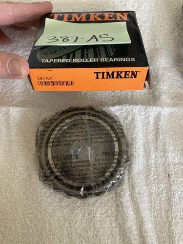 NEW Timken 387AS Tapered Roller Bearing Cup 387-AS Replacement Bearings Part