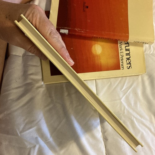 AUTOGRAPHED BOOK: THE FORERUNNERS Mark E Petersen Hardcover SIGNED NEW Vintage