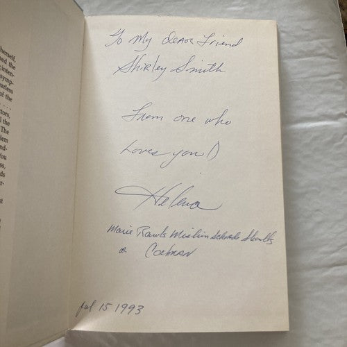 BOOK: I Will Wait Til Spring The Story Of Rae Jean York Vintage 1983 Inscribed