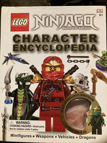 Lego Character Encyclopedia Book Dorling Kindersley 2012 (NO Mini Fig) Info