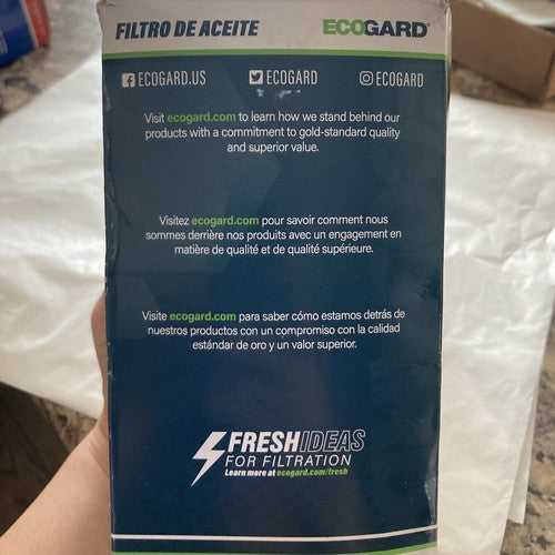 Engine Oil Filter-DIESEL Ecogard X5335 Dodge Ram Spin On Diesel