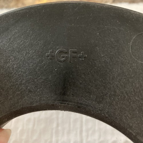 2-1/2â IPS Polypropylene Encapsulated Backing Ring +GF+ PP-ST PN16 DN65 BS1560