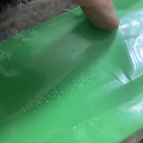 8TEN Lawn Razor Lawn Mower Blade C-BLD-0017 Green 19âL 2-5/8âW 0.197âT