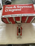 Qty: 10 Pass Seymour PT20AC1 Plug Tail Single Pole Switch 20A 120/277VAC Brown