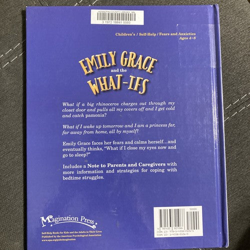 Emily Grace and the What Ifs BOOK A Story for Children about Nighttime Fears