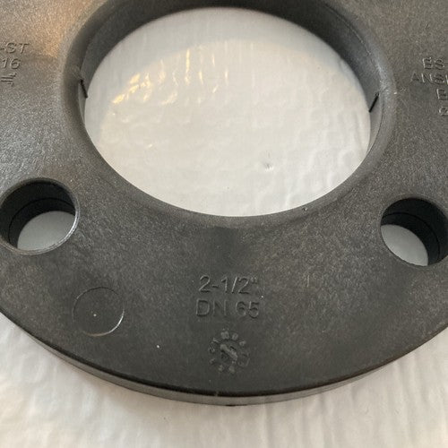 2-1/2â IPS Polypropylene Encapsulated Backing Ring +GF+ PP-ST PN16 DN65 BS1560