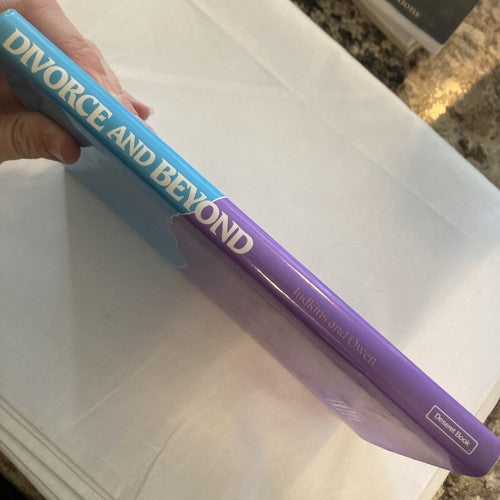 BOOK: DIVORCE AND BEYOND Keys to Survival and Success Vintage 1987 Desert Book