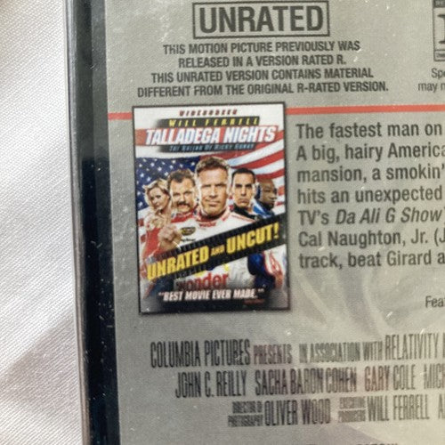 BRAND NEW DVD Step Brothers / Talladega Nights / Holmes & Watson 3 Movie Collect