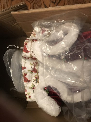 HTF Ashton-Drake 24â Santa Claus Winter Blessing Musical Doll Holiday Christmas