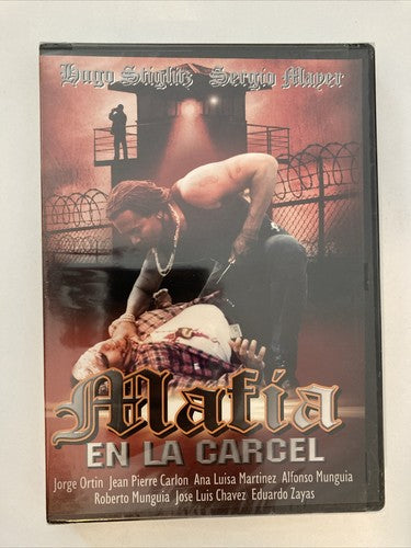 BRAND NEW ~ Mafia En La Carcel DVD ~RARE~ HTF