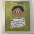 BOOK: Yefferson, Actually Bilingual English/Spanish Trejo Martin-Rowe learning
