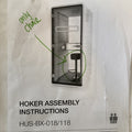HushPhone REPLACEMENT SEAT Office Phone Booth HUS-BX-018/118 Stool Grey Chair