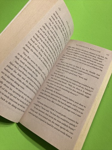 Scandalous Behavior BOOK A Stone Barrington Novel Stuart Woods 2016 BEST SELLER