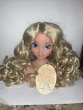 New Vintage Kemper Doll Wig Tess 14-15 Blonde Curly Long TE14PB Reborn Dolls