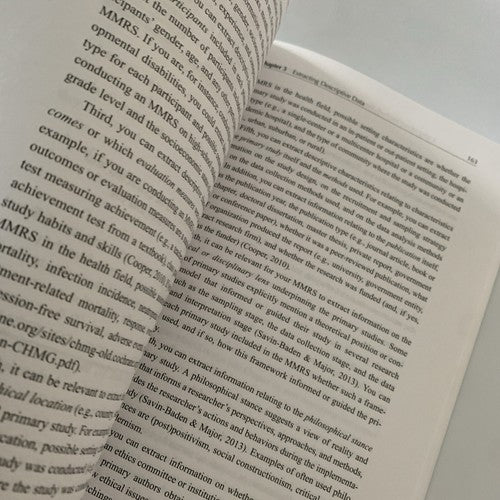 BOOK: Using Mixed Methods Research Synthesis for Literature Reviews Heyvaert