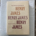 BOOK: THE LITERARY CRITICISM OF HENRY JAMES Vintage 1981 Sarah B.Daugherty HC